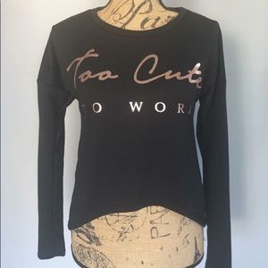 NWT sweater